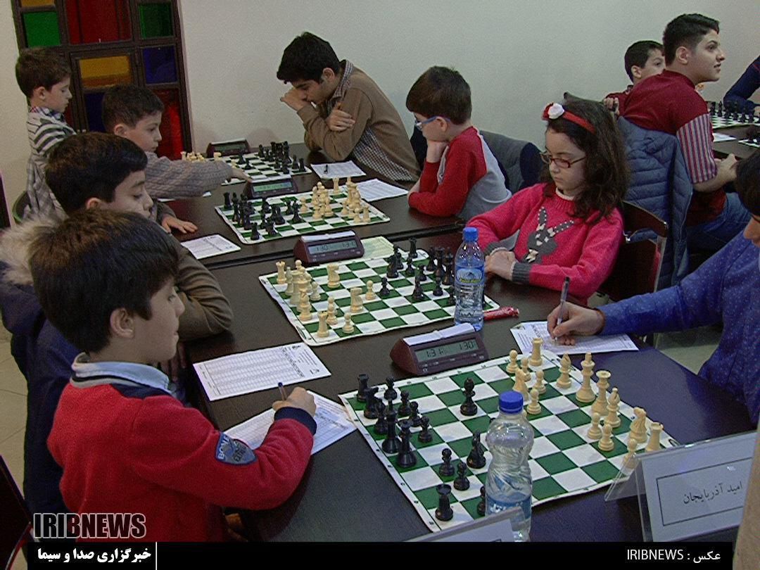 برگزاری لیگ شطرنج آذربایجان شرقی در مراغه